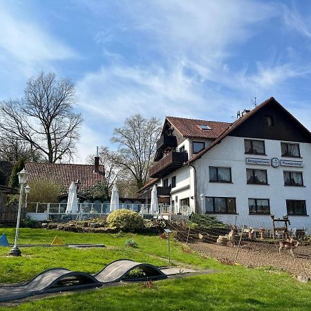 Hotel Restaurant Café Kempenhof Lügde Exterior foto